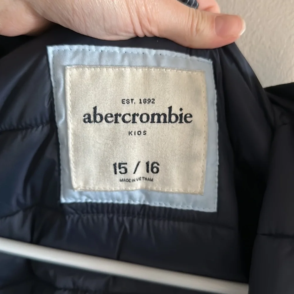 Abercrombie kids coat